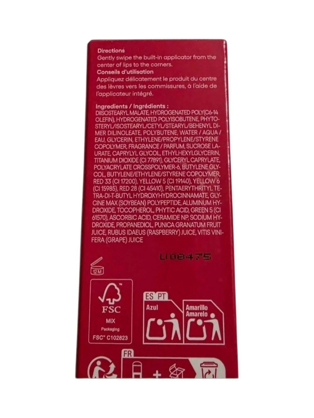 LANEIGE | JuiceBox Pop Hydrating & Lightweight Oil Lip Tint K-POP PINK NEW